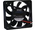 Axiale ventilator zonder borstel DC 60x60x15mm 12V 36.5m³/h